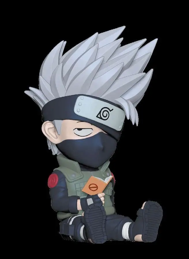 NARUTO - Kakashi Money Bank - Figurine